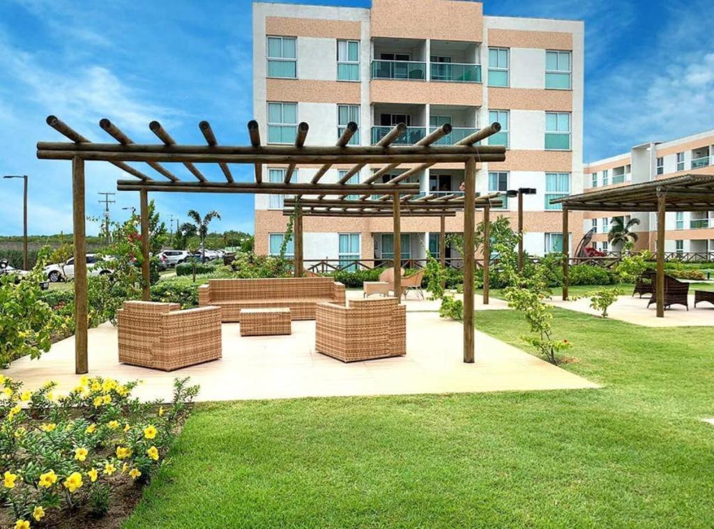 Aparthotel Flat Pôrto das Galinhas Esterno foto
