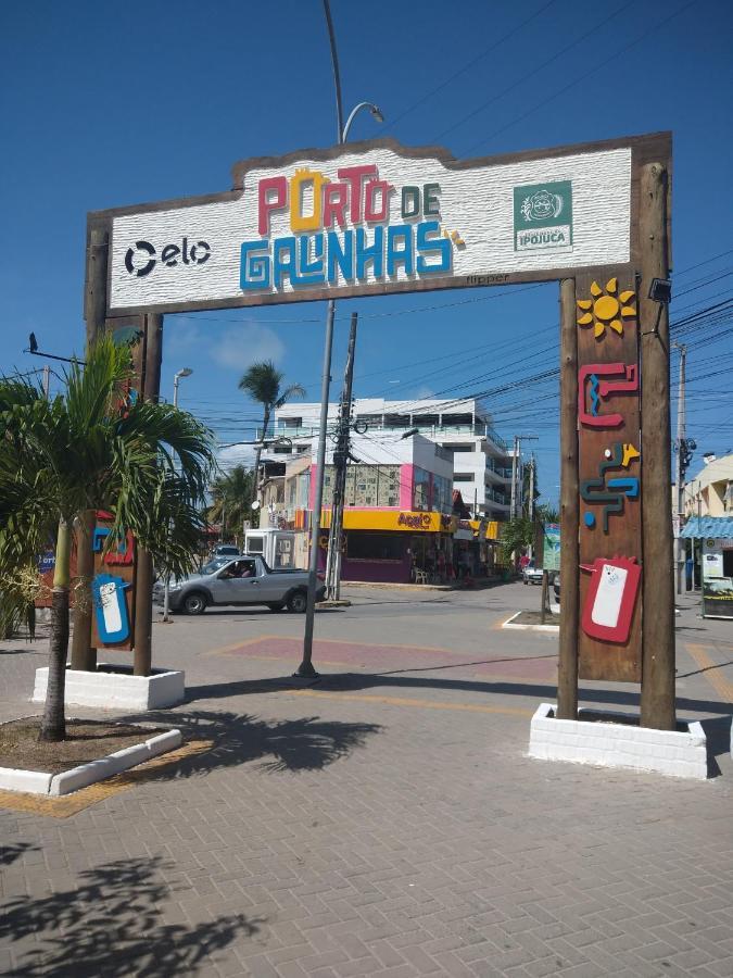 Aparthotel Flat Pôrto das Galinhas Esterno foto