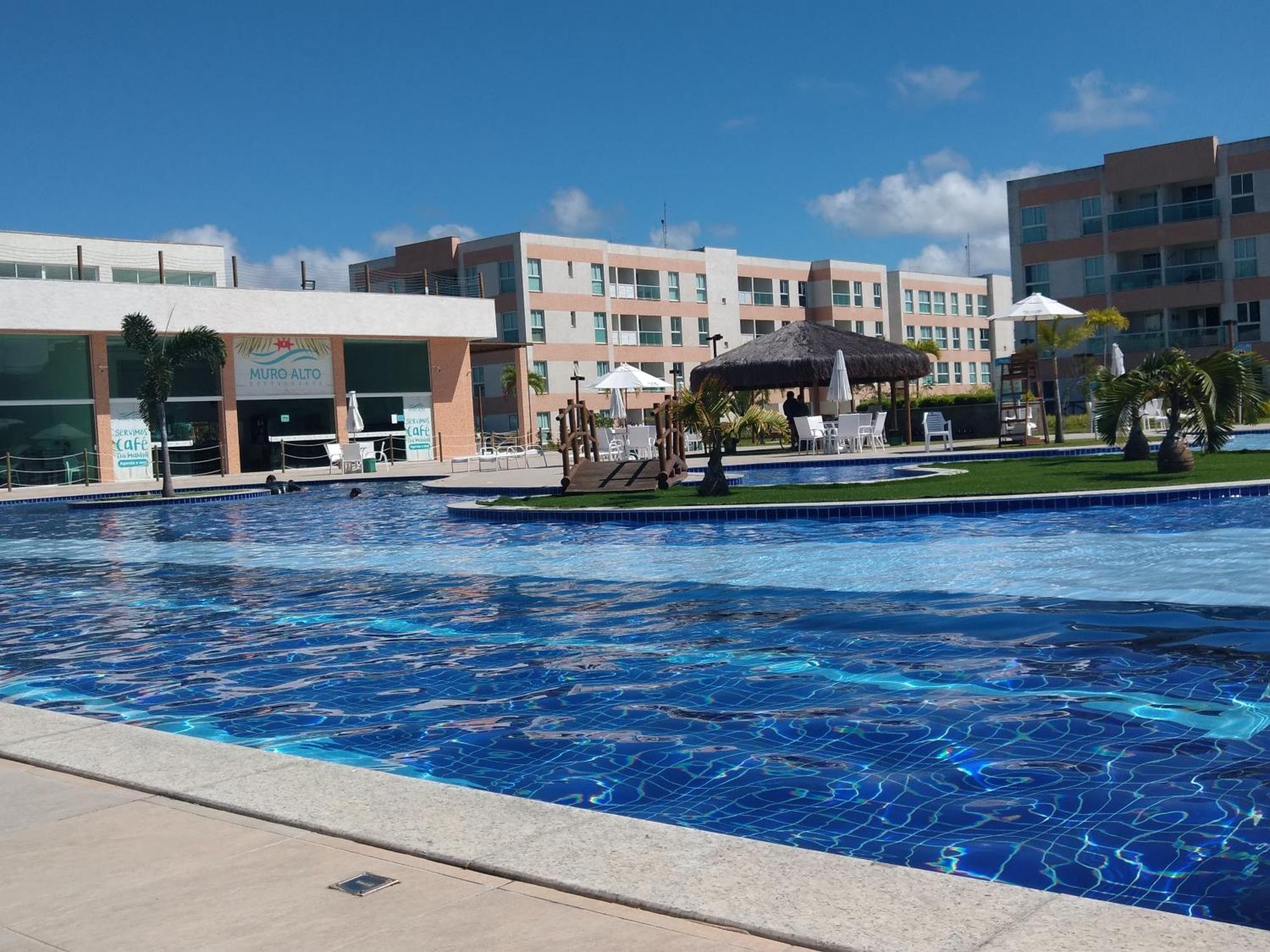 Aparthotel Flat Pôrto das Galinhas Esterno foto