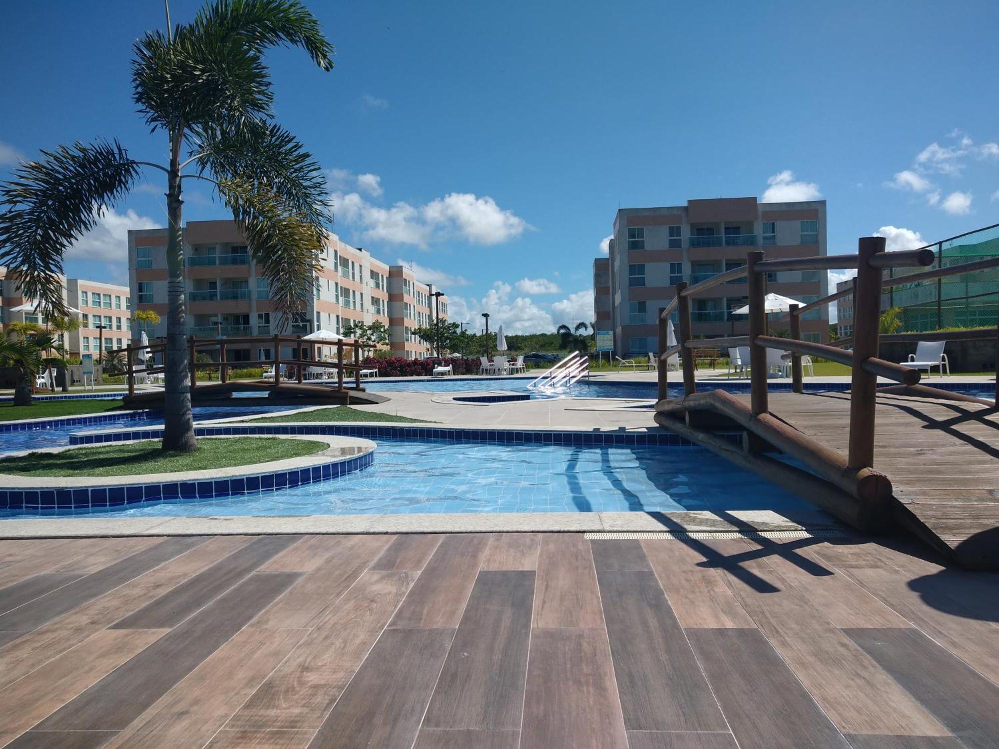 Aparthotel Flat Pôrto das Galinhas Esterno foto