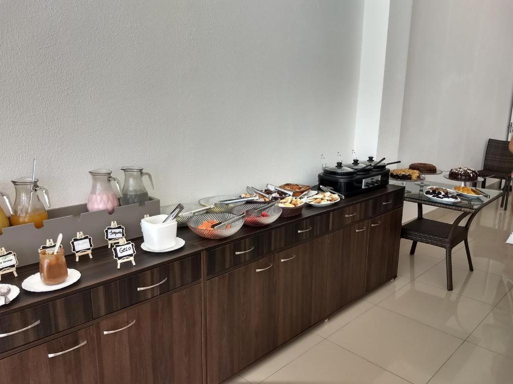 Aparthotel Flat Pôrto das Galinhas Esterno foto